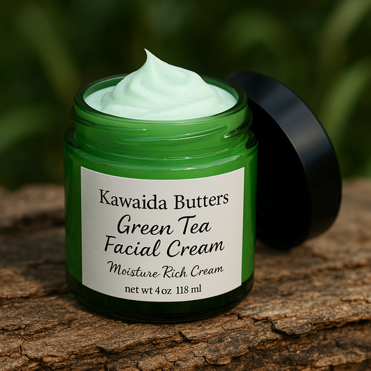Kawaida Moisturizing Green Tea Facial Cream