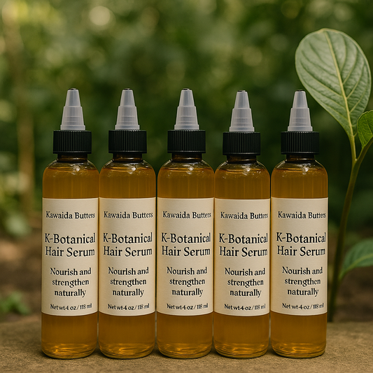 Kawaida Botanical Hair Serum