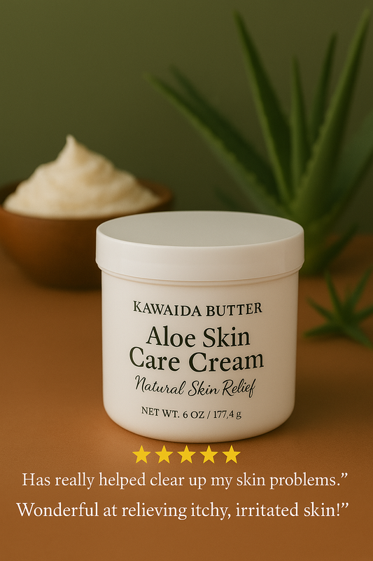 Kawaida Aloe Skin Relief Cream-Clearance