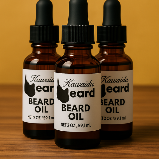 Kawaida King Glo Beard Oil
