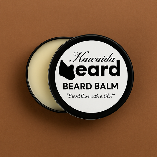 Kawaida Glo Guard Beard Balm