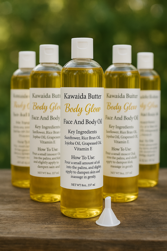 Kawaida Body Oil Glow