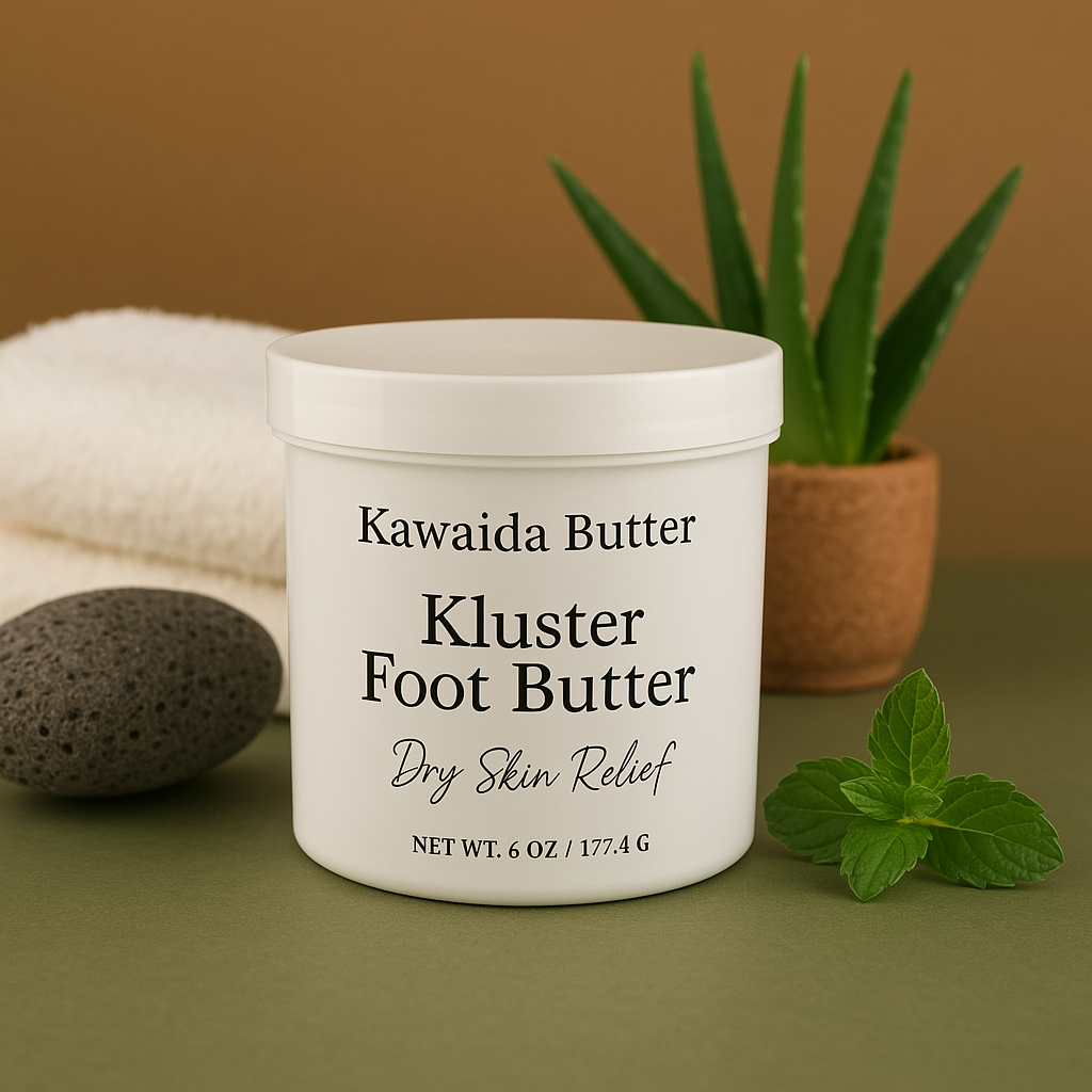 Kawaida Kokum Foot Repair Butter – Cracked Heel & Dry Skin Treatment