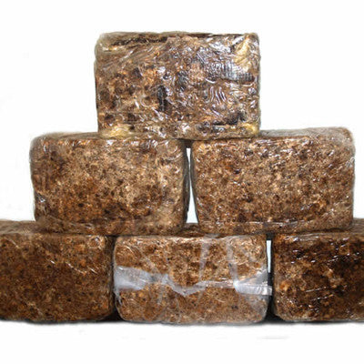 Raw African Black Soap Bar – Natural Deep Cleansing for Face & Body | Kawaida Naturals