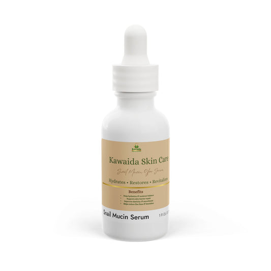 Snail Mucin Facial Serum, 1oz