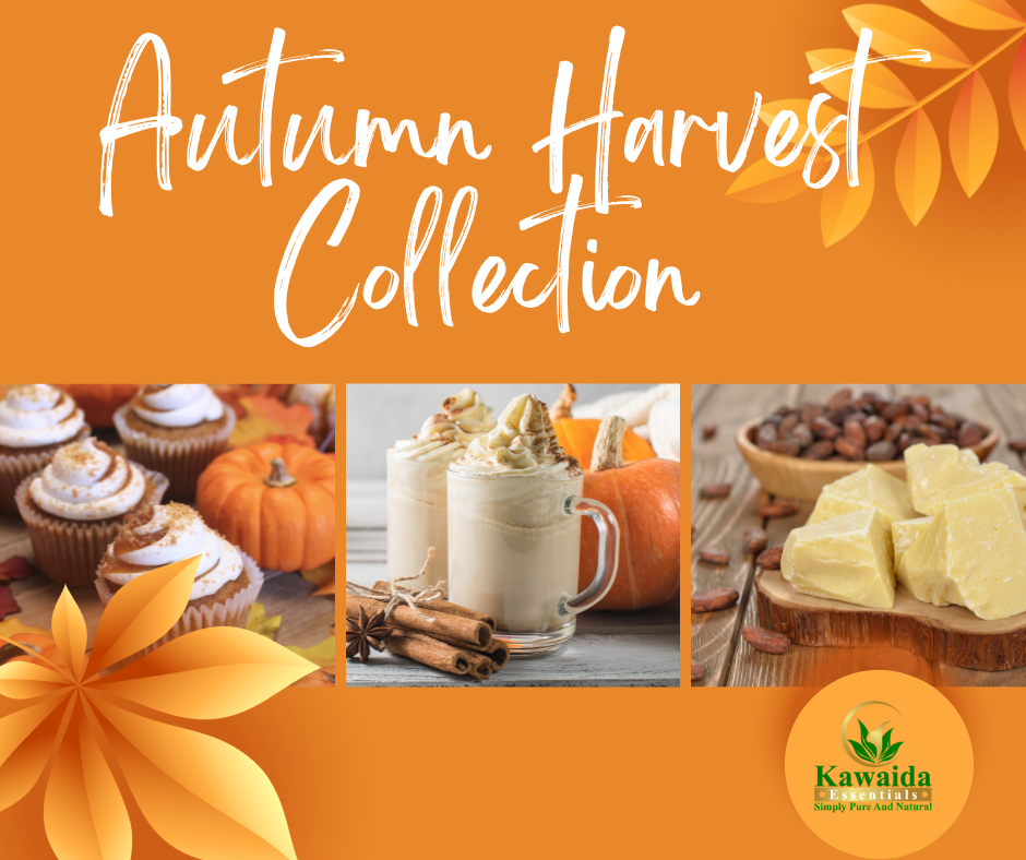 Autumn Collection | Cozy Fall Skincare Fragrances by Kawaida